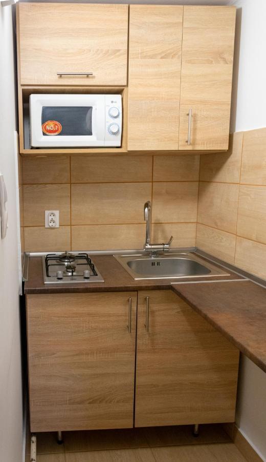 Silentium Garden Apartman Sárvár Eksteriør bilde